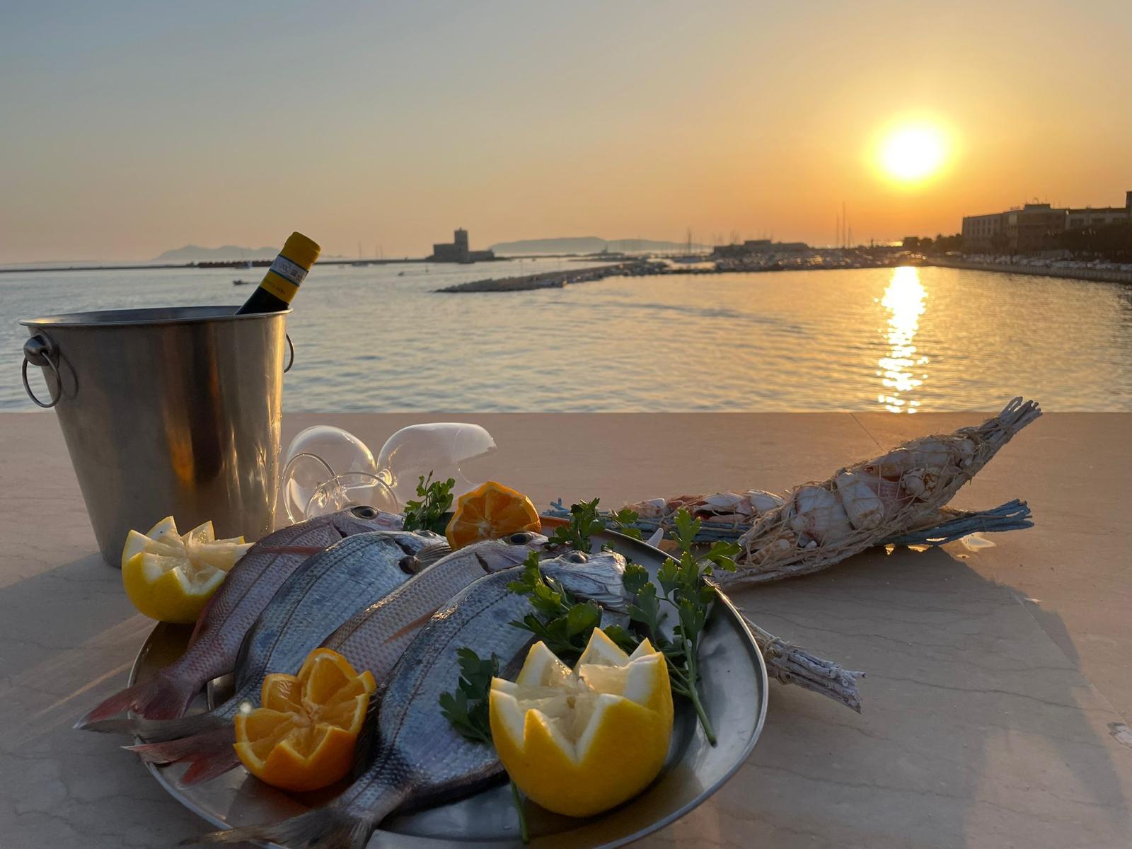 Takeaway Il Pilota Trapani – Pescato fresco