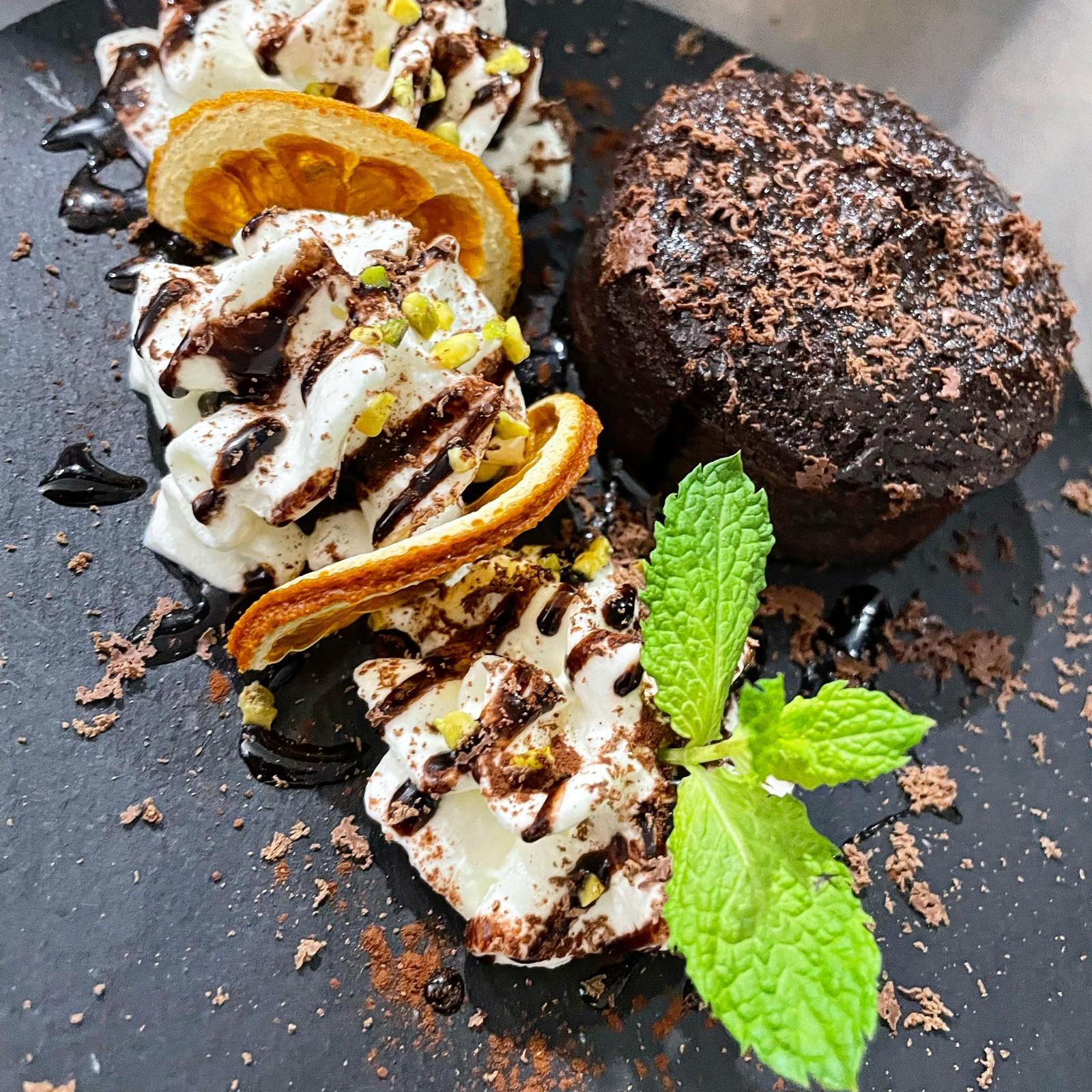 Dessert al cioccolato