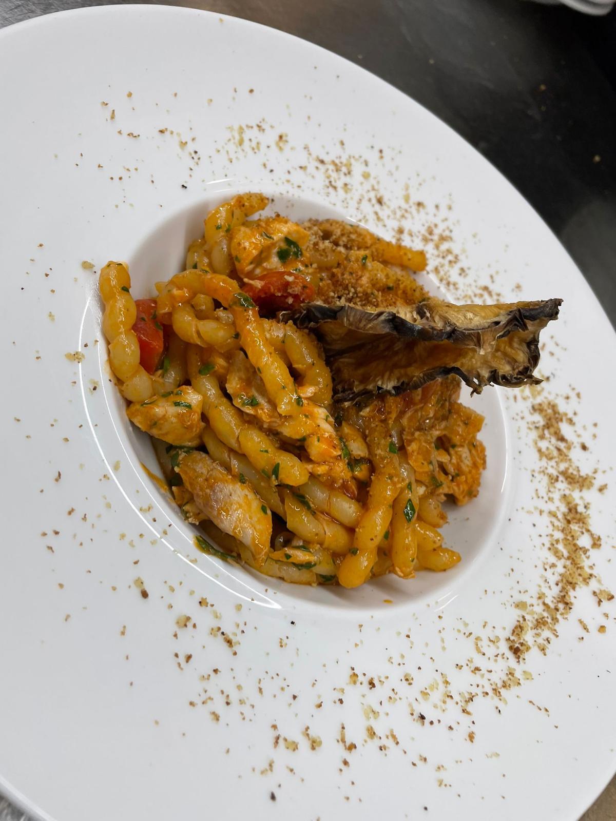 Pasta da asporto