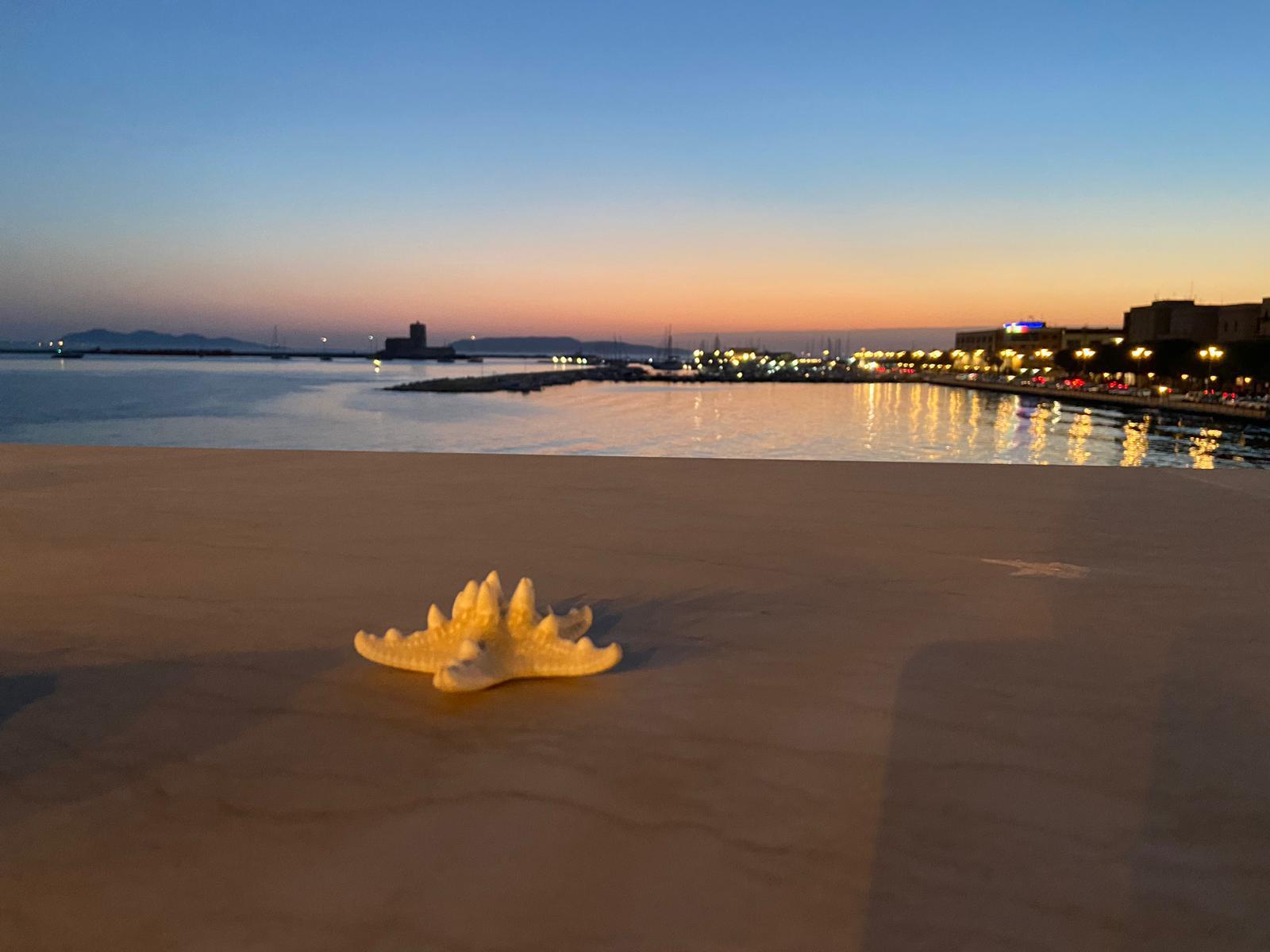 Sera sul porto